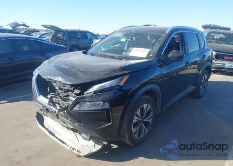 2023 Nissan Rogue Sv Fwd z USA, uszkodzony, nr VIN 5N1BT3BA1PC776018